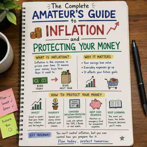 What Is Inflation? A Beginner’s Guide to Protecting Money