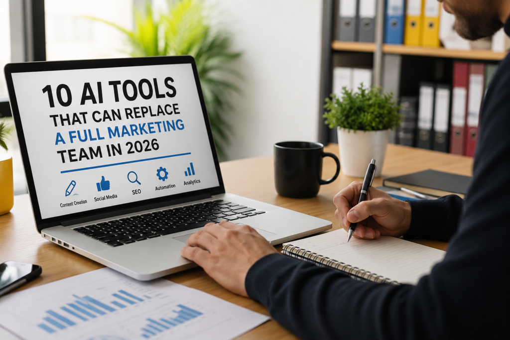 AI marketing tools 2026