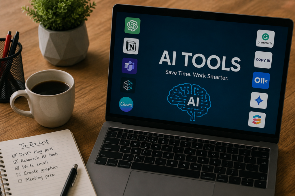 AI Tools to Save Time: 10 Best Tools That Can Save You 5+ Hours Every Week in 2025