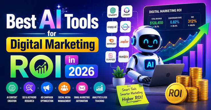 AI marketing tools 2026