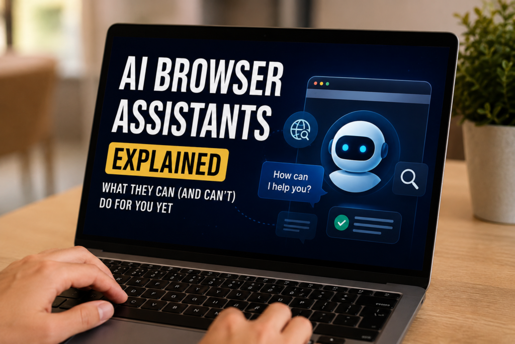 AI Browser Assistants Explained: What They Really Do