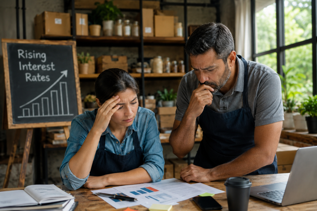 Small Businesses Rising Interest Rates 2026: How to Survive and Thrive