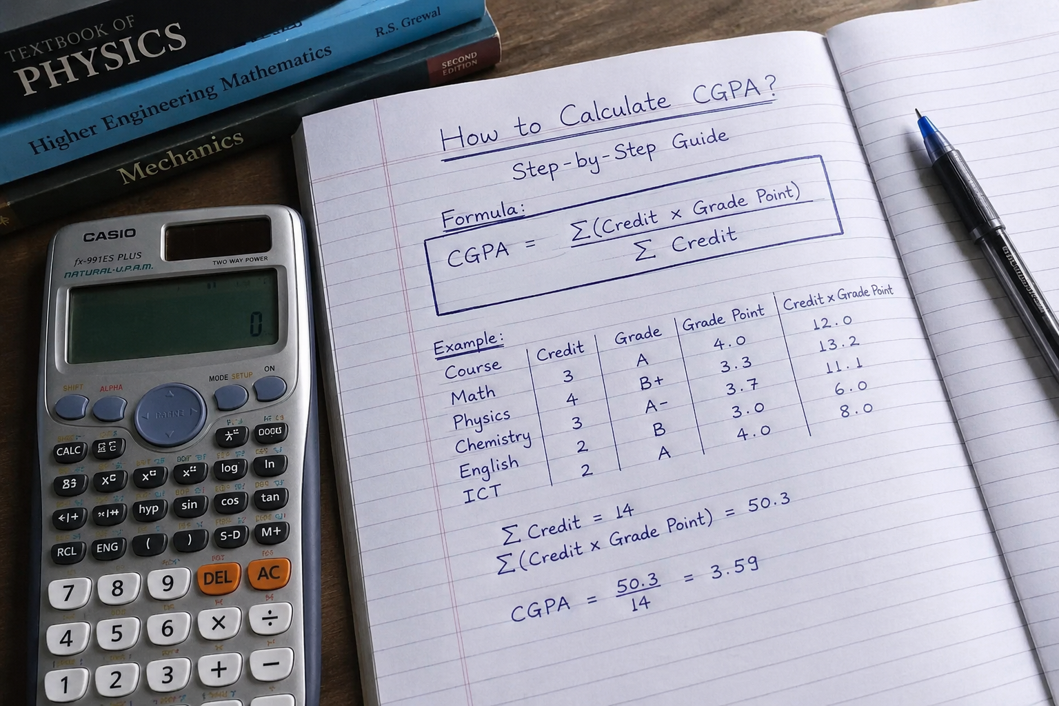 How to Calculate CGPA in 2025: The Ultimate Easy Step-by-Step Guide for Beginners