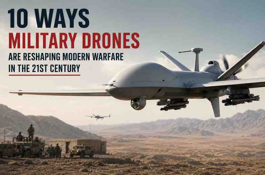 10 Powerful Military