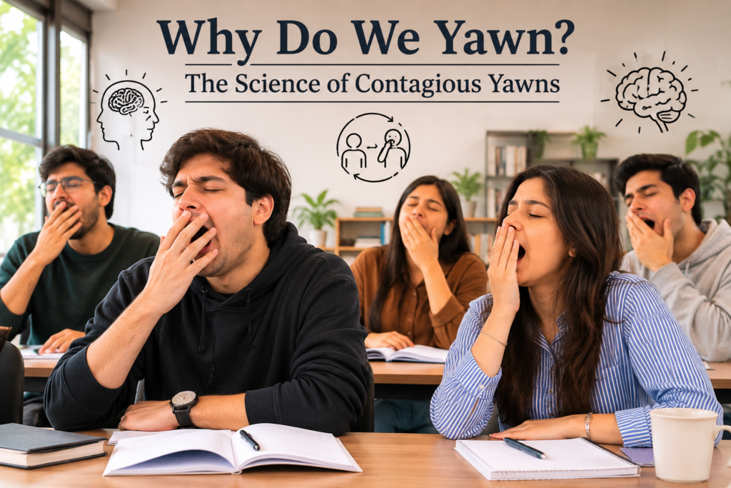 7 Remarkable Facts About Yawning and Its Contagious Effect