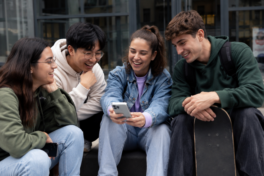 Gen Z friendship