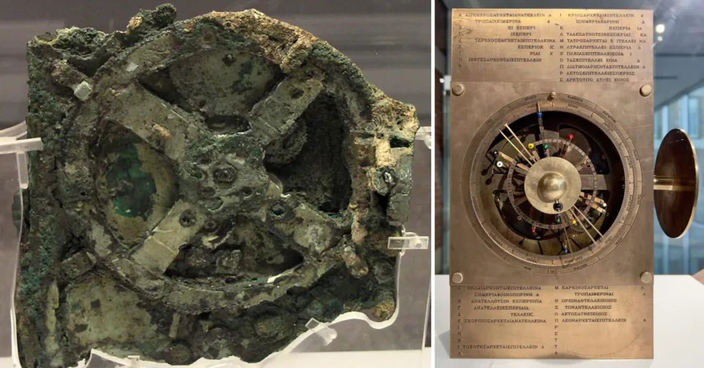 historical inventions ahead of their time