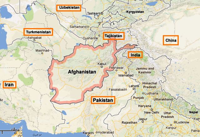 landlocked countries