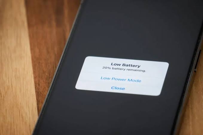 smartphone battery drains faster