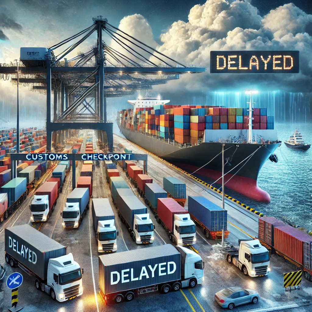 supply chain delays in 2026